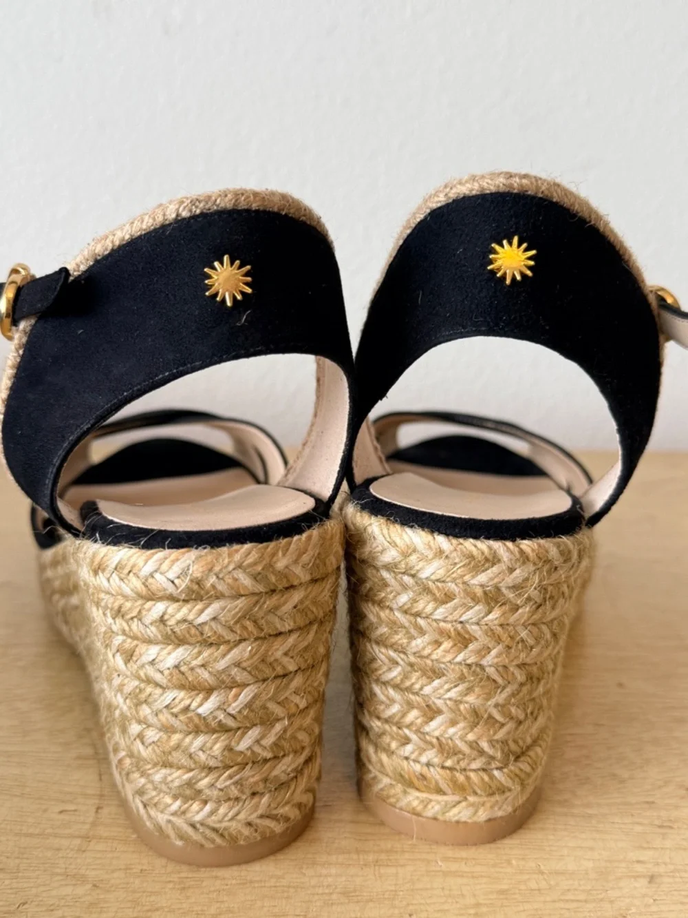 Stuart Weitzman Mirela Espadrille Wedge Sandal